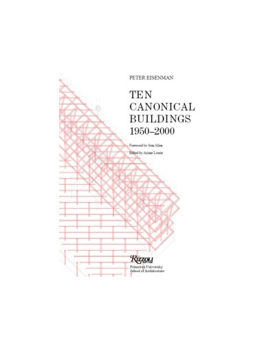 Diez Edificios Canonicos 1950 - 2000