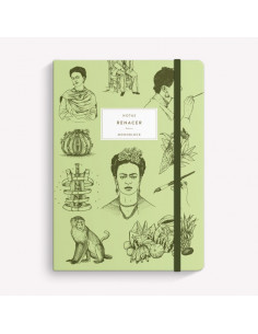 Cuaderno Liso Makers Frida