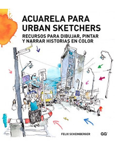 Acuarela Para Urban Scketchers