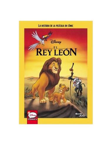 El Rey Leon
*historia De La Pelicula