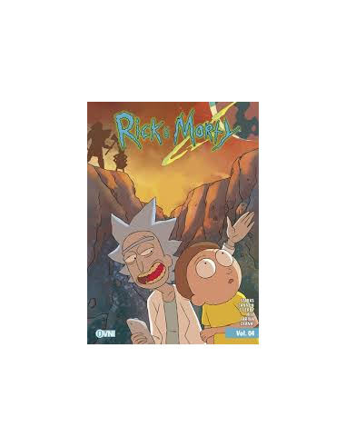 Rick And Morty Vol 4