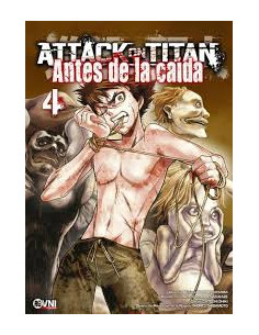 Attack On Titan 4 Antes De La Caida