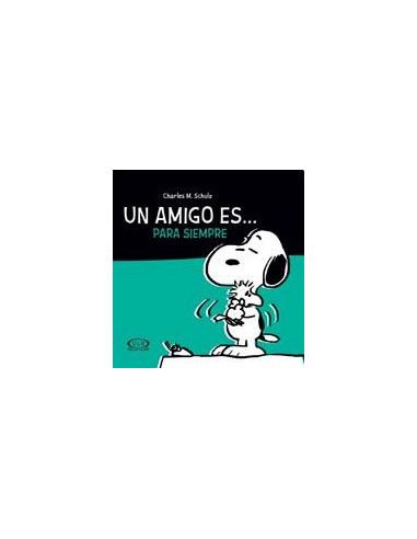 Snoopy Un Amigo Es