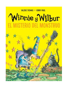 Winnie Y Wilbur El Misterio Del Monstruo