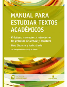Manual Para Estudiar Textos Academicos