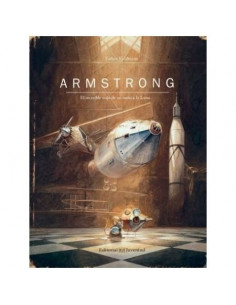 Armstrong El Increibel Viaje De Un Raton A La Luna