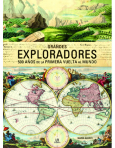 Grandes Exploradores De La Historia 
*500 Años De La Primera Vuelta Al Mundo*