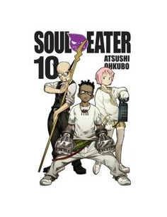 Soul Eater Vol 10