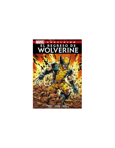 El Regreso De Wolverine
*marvel Excelsior 31