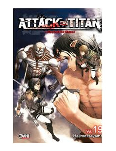 Attack On Titans Vol 19