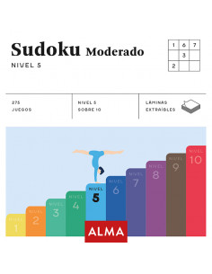 Sudoku Moderado Nivel 5