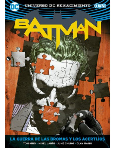 Batman Vol 4 La Guerra De Las Bromas Y Los Acertijos