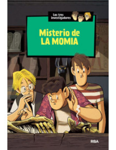 Los Tres Investigadores 3 El Misterio De La Momia