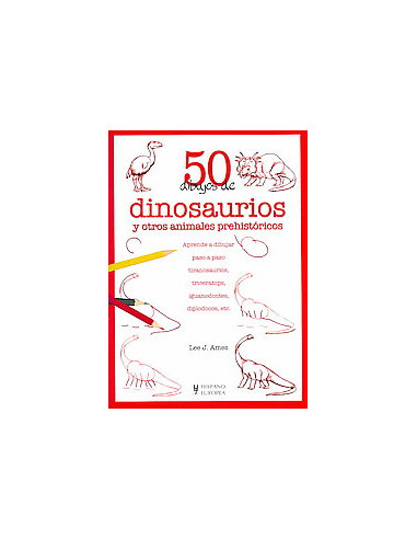 50 Dibujos De Dinosaurios Y Otros Animales Prehistoricos