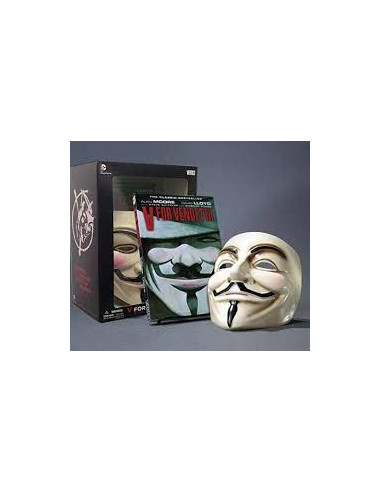 Mascara V For Vendetta Deluxe Collector Set