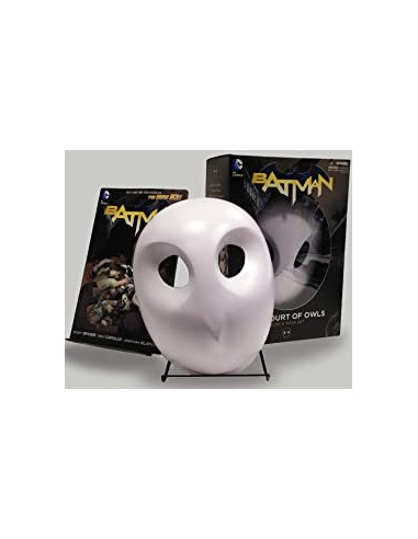 Mascara Batman The Court Of Owls Mask And Book Set
