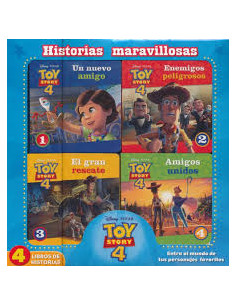 Toy Story Cuatro Libros