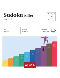 Sudoku Killer Nivel 8