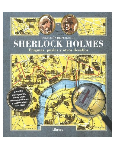 Coleccion De Puzzles De Sherlock Holmes