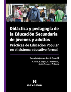 Didactica Y Pedagogia De La Educacion Secundaria De Jovenes