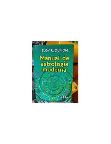 Manual De Astrologia Moderna
