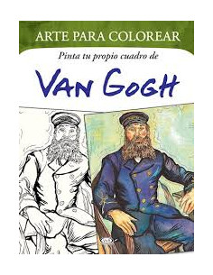Arte Para Colorear Van Gogh