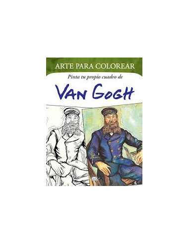 Arte Para Colorear Van Gogh