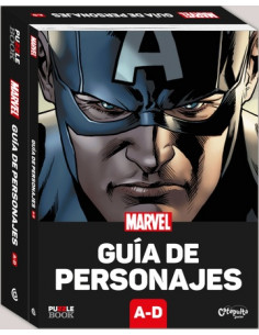 Marvel: Guía De Personajes A - D