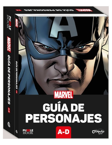 Marvel: Guía De Personajes A - D