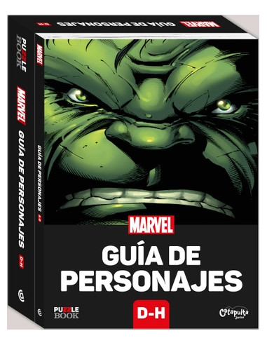 Marvel: Guía De Personajes D-h