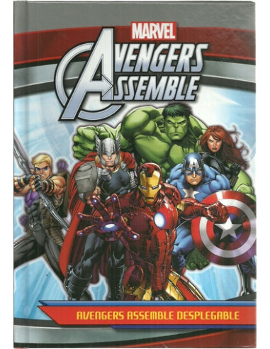 Avengers Assemble Desplegable