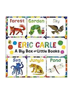 The World Of Erc Clare´s The Big Box Of Little Books
