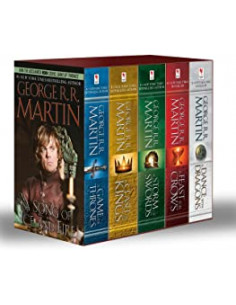 George R.r Martin´s A Game Of Thrones Box Set X5