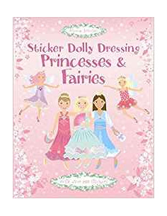 Sticker Dolly Dressing Princesses And Fairies