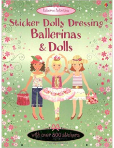 Sticker Dolly Dressing Ballerinas And Dolls