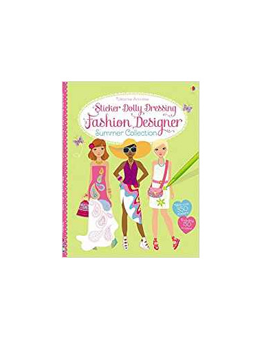 Sticker Dolly Dressing Fashion Desing Summer Collection