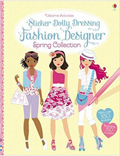 Sticker Dolly Dressing Fashion Designer Spring Collection