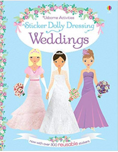 Sticker Dolly Dressing S Weddings