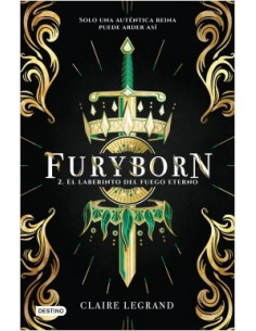 Furyborn 2 El Laberinto Del Fuego Eterno