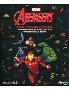 Avengers Raspa Y Descubre