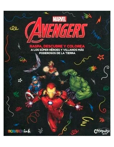 Avengers Raspa Y Descubre