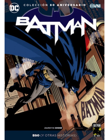 Marvel Coleccion 80 Años Batman Ego