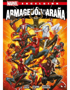 Excelsior Spiderman Armagedon Araña