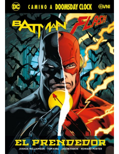 Batman Flash El Prendedor