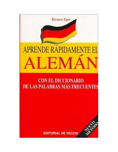 Aprende Rapidamente El Aleman 
*con El Diccionario De Las Palabras Mas Frecuentes