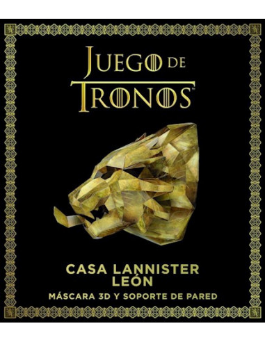 Juego De Tronos.casa Lannister Leon