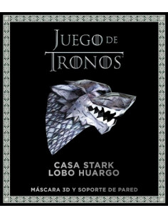 Juego De Tronos.casa Stark Lobo Huargo