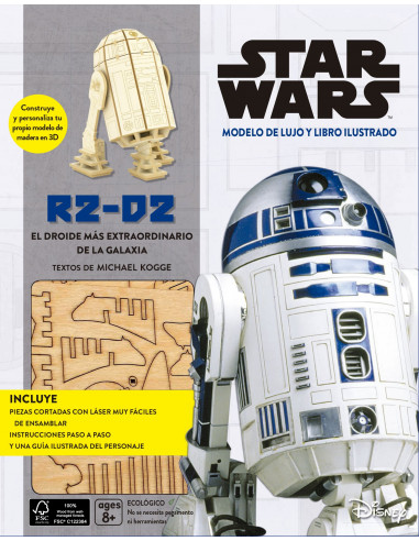 Kit R2 D2
*el Droide Mas Extraordinario De La Galaxia