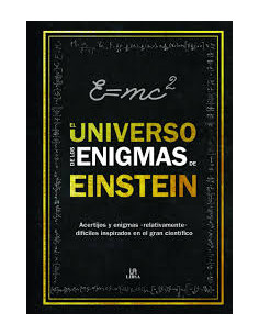 El Universo De Los Enigma De Einstein
*acertijos Dificiles