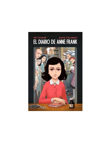 Diario De Ana Frank Novela Grafica